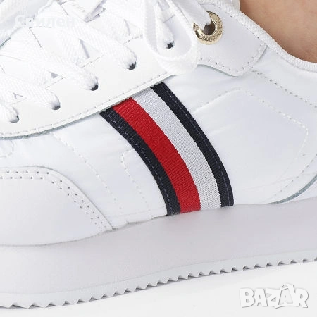 Дамски маратонки Tommy Hilfiger 39, снимка 4 - Маратонки - 54714575