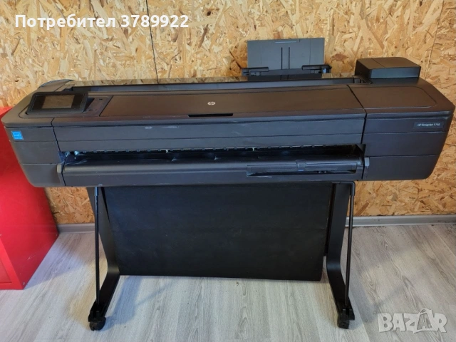 ПРИНТЕР ПЛОТЕР HP DesignJet T730
