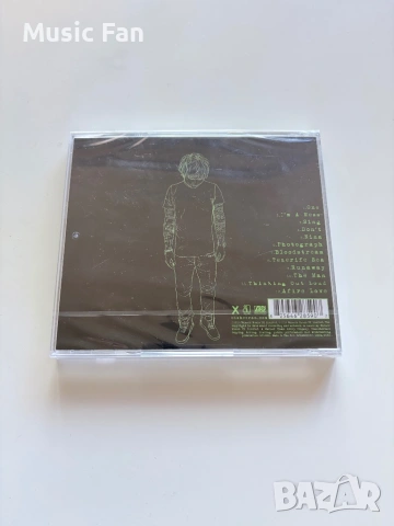 Колекция оригинални CD албуми на Ed Sheeran – НОВИ И ЗАПЕЧАТАНИ, снимка 5 - CD дискове - 54931287