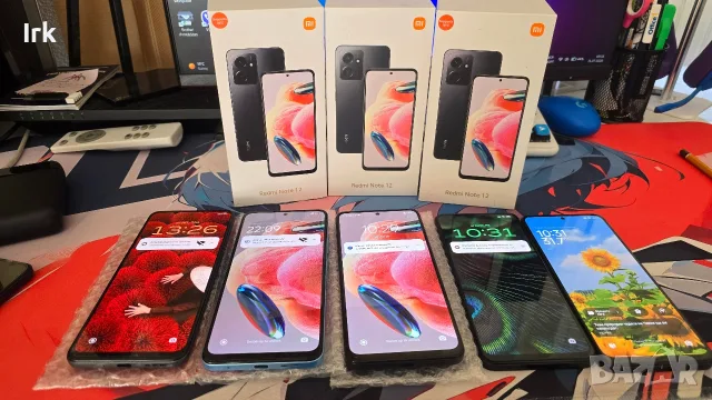 Xiaomi Redmi Note 12- отлични дисплеи, отключени, снимка 4 - Xiaomi - 55507307
