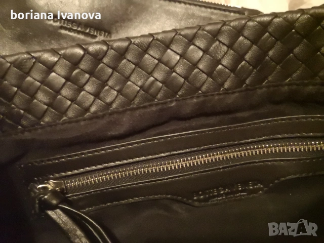 естествена кожа prada, montini, botega veneta , снимка 8 - Чанти - 54387466