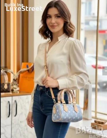 Louis VUITTON 🤍Дамски Чанти , снимка 4 - Чанти - 55342834