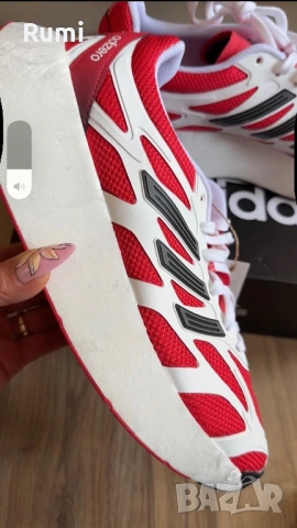 Оригинални нови маратонки Adizero Aruku! 42 н, снимка 13 - Маратонки - 54624859