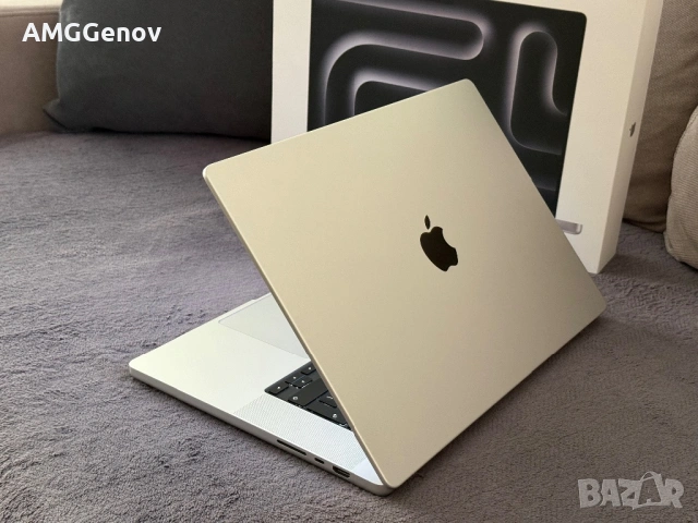 Чисто Нов Macbook Pro 16’ M5 Max/48GB Ram/2TB SSD/Гаранция, снимка 5 - Лаптопи за работа - 54448070