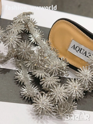 сандали Aquazzura 36/37 реплика, снимка 7 - Сандали - 55180675