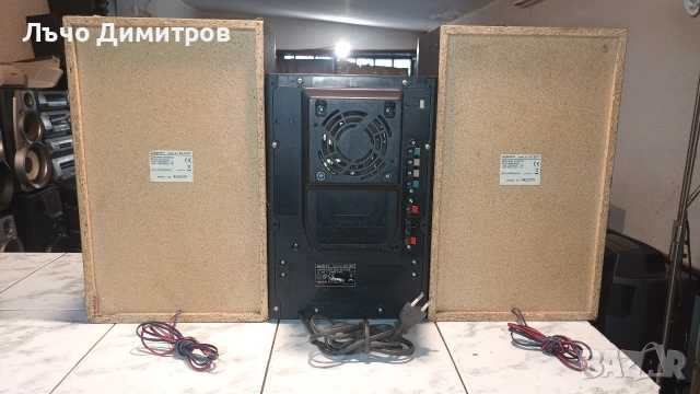 SONY HCD-EX77, снимка 7 - Аудиосистеми - 55061512