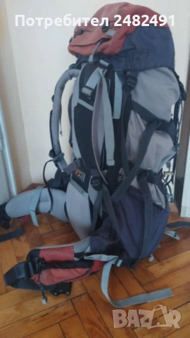 туристическа раница Lowe alpine ND 55+15., снимка 4 - Спортна екипировка - 54238888