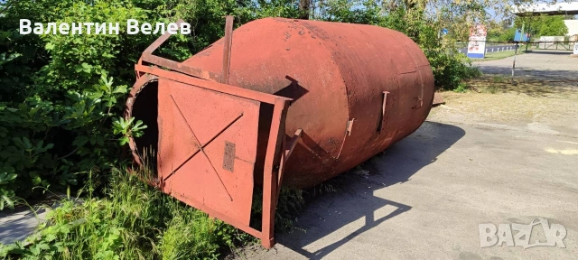 метален бункер 10 кубика, снимка 2 - Други машини и части - 54515091