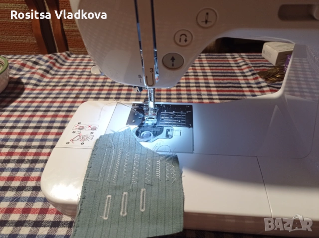 Шевна машина Brother Innovis A15, снимка 2 - Шевни машини - 54122819