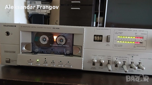 TELEFUNKEN RC 200 Made in Germany 🇩🇪 , снимка 2 - Декове - 55123591