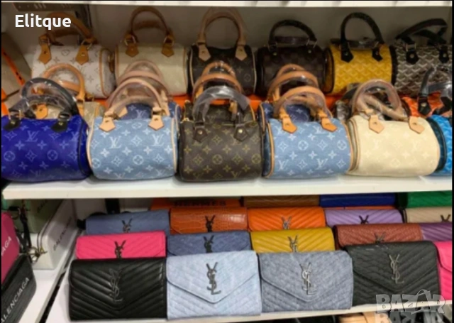 чанти Louis Vuitton ysl saint laurent 