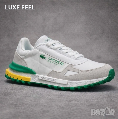 Lacoste 🔹Мъжки Маратонки , снимка 4 - Маратонки - 54933500
