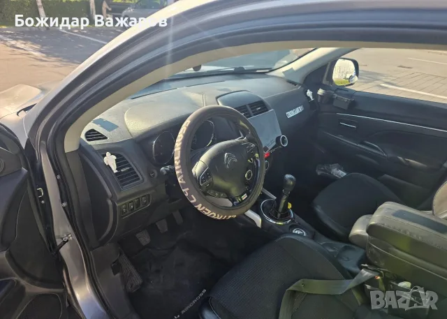 Citroen C4 Aircross 1.6HDI, снимка 9 - Автомобили и джипове - 55578966