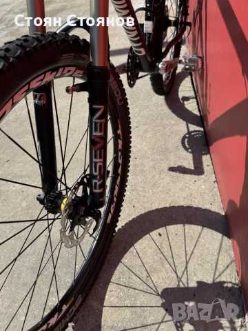 Dynamics XC Series – XT 3x10 | Mavic Crossride | Schwalbe | Размер L, снимка 12 - Велосипеди - 55461171