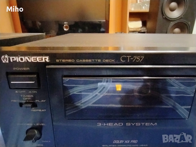 Pioneer CT 757, снимка 4 - Декове - 54496414