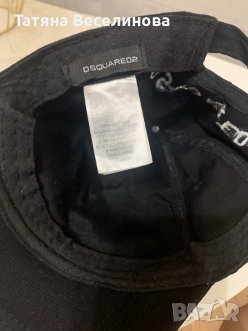 Оригинална шапка dsquared2, снимка 4 - Шапки - 55695821