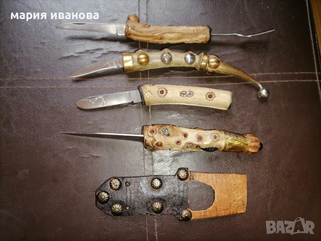 Лот ножки на разни цени, снимка 3 - Ножове - 54438374