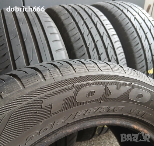 205/55/16 летни гуми Toyo Gislaved DOT4521, снимка 5 - Гуми и джанти - 53959361
