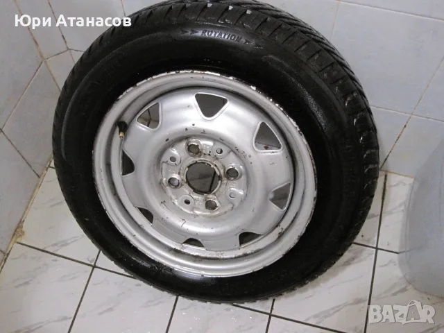 Гума с джанта 165 R14