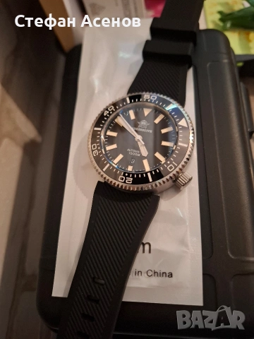 Чисто нов diver механичен часовник Addiesdive, снимка 7 - Мъжки - 52470728