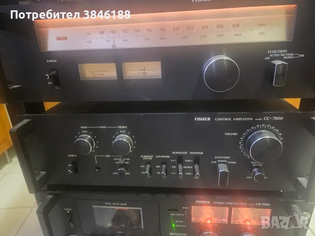 FISHER system 7000, снимка 12 - Аудиосистеми - 55593705