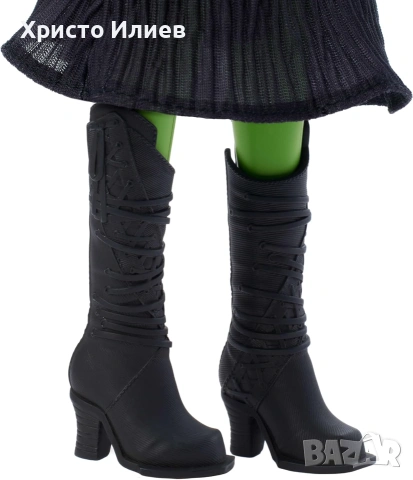 Wicked Пееща кукла Елфаба Elphaba, снимка 5 - Кукли - 55153113