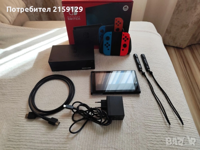 Nintendo Switch , снимка 5 - Nintendo конзоли - 55070628