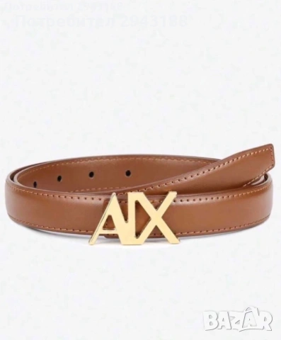 Дамски колани Armani Exchange, снимка 4 - Колани - 54560606