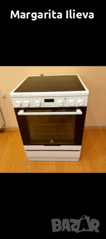 готварска печка Electrolux EKC6430AOW, снимка 2 - Печки, фурни - 54324264