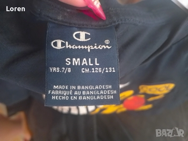 Подарявам*Champion*детска тениска, снимка 7 - Детски тениски и потници - 42544791