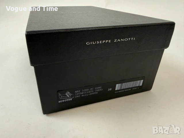 Обувки Giuseppe Zanotti, снимка 5 - Ежедневни обувки - 54900340