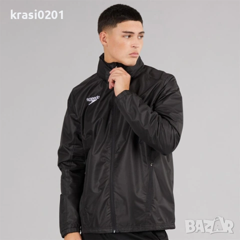 Дъждобран Speedo с цип - XXL, снимка 2 - Спортна екипировка - 54548317