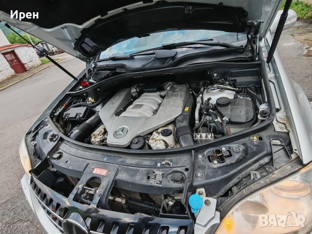 Mercedes-Benz ML 63 AMG, снимка 5 - Автомобили и джипове - 54806750