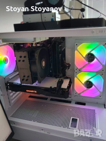 компютър амд 5 5600х ,rtx 2070, 32ram,ssd , снимка 2 - Геймърски - 54444351