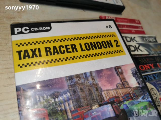 TAXI RACER LONDON 2 PC 2105261850H1E3R, снимка 5 - Игри за PC - 54633190