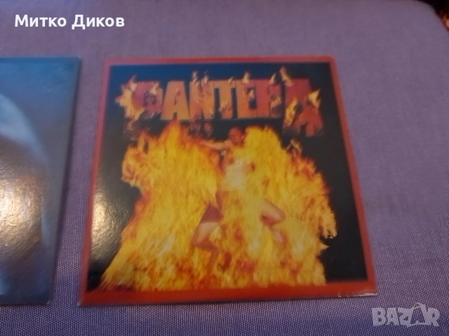 хеви метъл бандата Pantera три СД, снимка 3 - CD дискове - 54884742