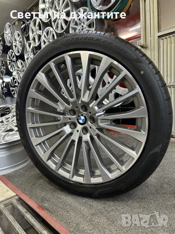 Джанта с Гума 1 брой 22 Цола BMW X7 / 275/40/22 / Нова оригинална., снимка 2 - Гуми и джанти - 55606352
