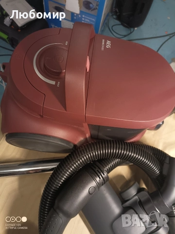 AEG Clean 5000 AL51C1DRF Прахосмукачка без торба, Циклонна технология, HEPA филтър , снимка 6 - Прахосмукачки - 54585130
