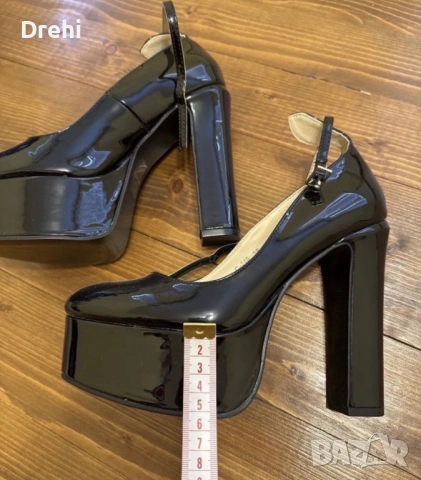 Дамски обувки 38 номер , снимка 3 - Дамски обувки на ток - 54309745