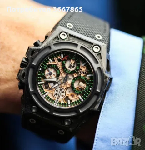 часовник Linde Werdelin , снимка 2 - Мъжки - 55684208