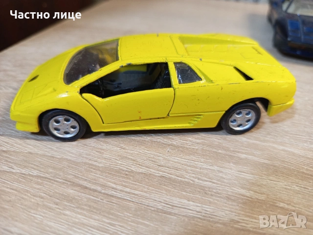 Лот Метални автомобилчета, снимка 9 - Колекции - 54500917