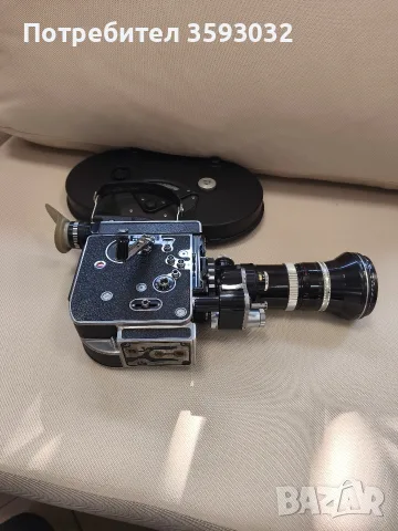 Bolex Paillard H16 REX-5 16mm кинокамера комплект, снимка 2 - Камери - 55655949