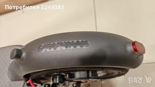 Електрическа тротинетка Xiaomi Mi Electric Scooter M365, снимка 7 - Велосипеди - 55601668