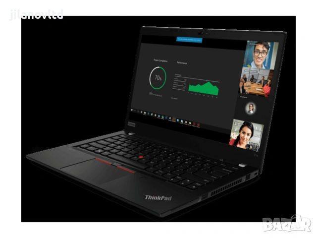 Лаптоп Lenovo T14 Gen 1 I7-10610U MX330 32GB 512GB SSD NVME с до 24 МЕСЕЦА ГАРАНЦИЯ, снимка 3 - Лаптопи за работа - 54736377