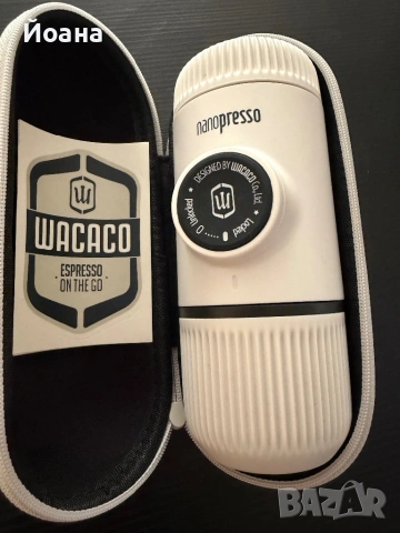Преносима кафемашина WACACO NANOPRESSO, снимка 2 - Кафемашини - 54577106