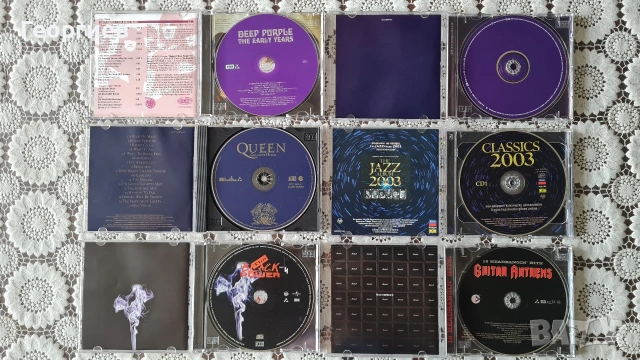 Deep Purple,Queen,Guitar Anthems оригинални CD , снимка 6 - CD дискове - 54694618