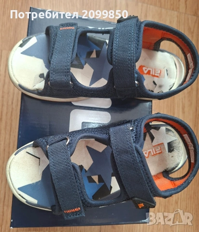 Сандали Fila номер 29, снимка 3 - Детски сандали и чехли - 54989243