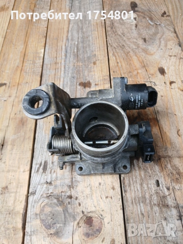 Оригинална дроселова клапа Magneti Marelli за Renault Megane / Scenic 1.6e (K7M), снимка 5 - Части - 55053104