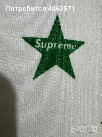 Supreme Champion STAR CREWNECK., снимка 3 - Блузи - 54983624