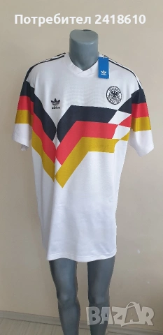 Adidas Germany # 10 Mens Size L -  2XL НОВО! ОРИГИНАЛ! Мъжка Тениска!, снимка 6 - Тениски - 54794809